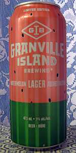 Watermelon Lager