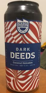 Dark Deeds Coconut Hotcakes