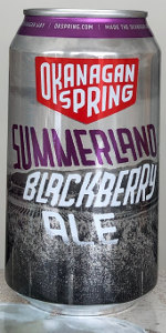 Summerland Blackberry Ale