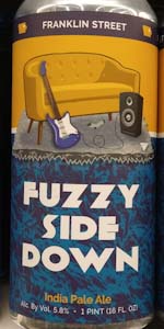 Fuzzy Side Down
