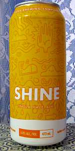 Shine, Elora Brewing Co.