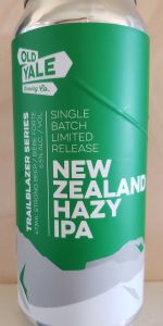 New Zealand Hazy IPA