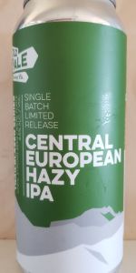 Central European Hazy IPA