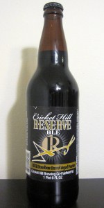 Reserve Ale - Bourbon Barrel Aged Porter