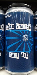 Cedar Valley Pale Ale