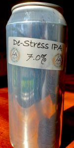 De-Stress Hazy IPA