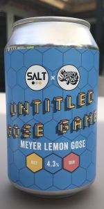 Untitled Gose Game