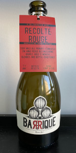 RecoltÃ© Rouge