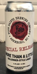 More Than A Little