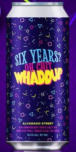 Six Years? Oh Chit Whaddup