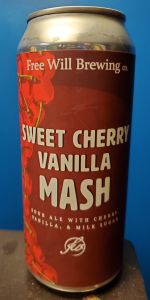 Sweet Cherry Vanilla Mash