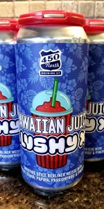 Slushy XL - Hawaiian Juice