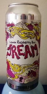 J.R.E.A.M. -  Lemon Raspberry Bar