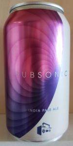 Subsonic India Pale Ale