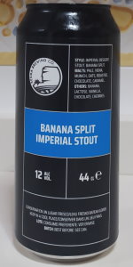 Banana Split Imperial Stout