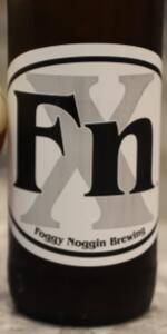 FnX (Imperial English Old Ale)