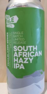 South African Hazy IPA