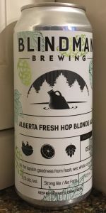 Alberta Fresh Hop Blonde Ale
