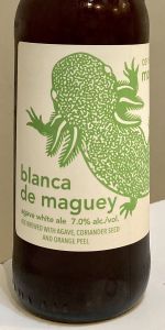 Blanca de Maguey