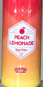 Peach Lemonade