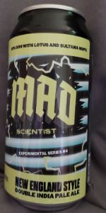 Mad Scientist New England Double IPA