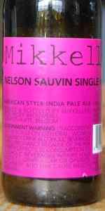 Nelson Sauvin Single Hop IPA