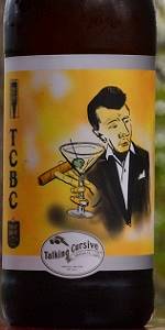 (BA) I've Been Thinking About A Martini For the Last Two Beers