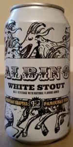 Albino White Stout