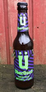 ÃberQuell Lieblings Imperial Lager