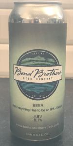 Not Everything Has To Be An IPA