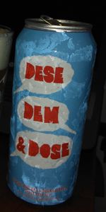 Dese, Dem & Dose