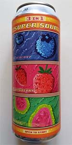 3 in 1 Super Sour