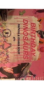 Birthday Dinosaurs