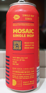 Mosaic Single Hop IPA