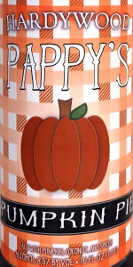 Pappy's Pumpkin Pie Ale