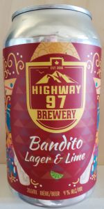 Bandito Lager & Lime