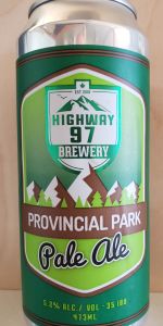 Provincial Park Pale Ale