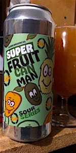 Super Fruit Can Man (Tart Cherry, Red Currant, Red Raspberry)