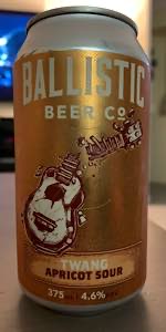 Twang Apricot Sour