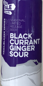 Black Currant Ginger Sour