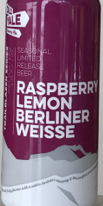 Raspberry Lemon Berliner Weisse