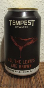 All the Leaves Are Brown Bourbon BA
