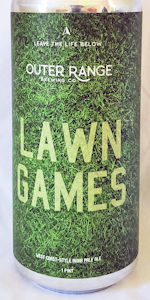 Lawn Games