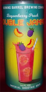 Boysenberry Peach Double Jammer