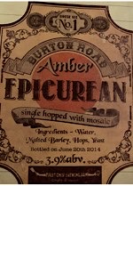 Burton Road Epicurean Amber