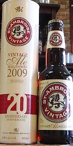 St-Ambroise 20th Anniversary Vintage Ale (2009)