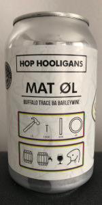 Mat Ãl Buffalo Trace BA Barleywine