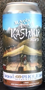 Movin' Thru Kashmir NEIPA