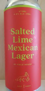 Salted Lime Mexican Lager