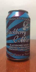 Blackberry Cobbler